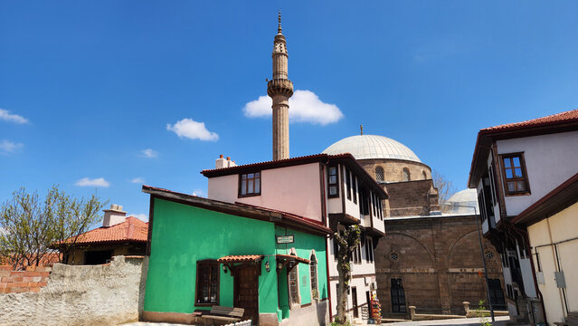 Zaviye Kadınanalar Tomb honors three Seljuk princesses known for bringing water, building bridges, and shaping the city in the 14th century. This modest shrine 
