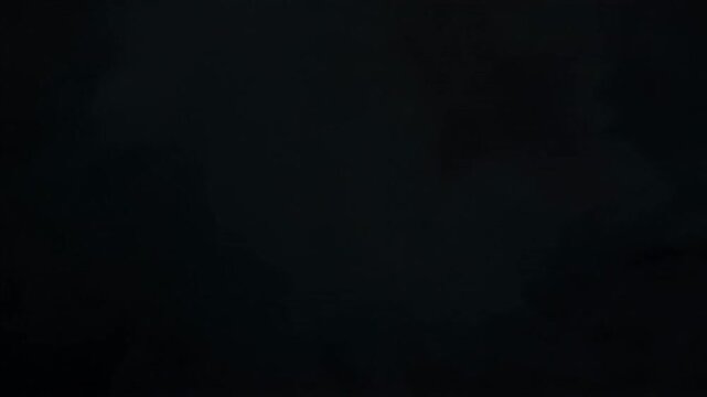 Abstract Smoke Flow Motion on Dark Background Cinematic Fog Mist Overlay 4K