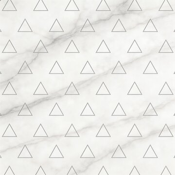Marble texture with geometric triangle pattern