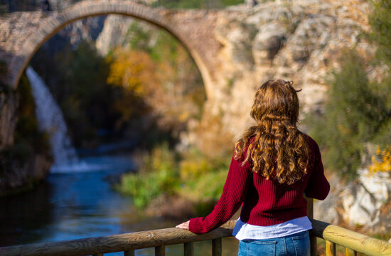 Clandras Bridge and Banaz River