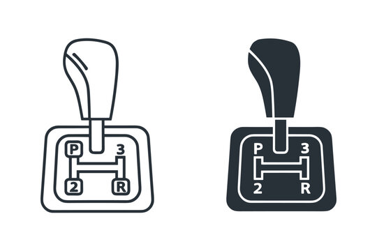 Automatic Gear Shift Icon