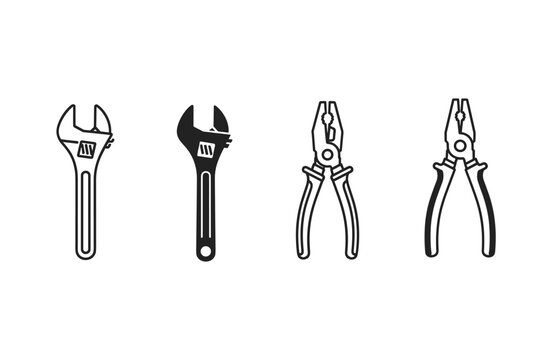 Adjustable Wrenches and Pliers
