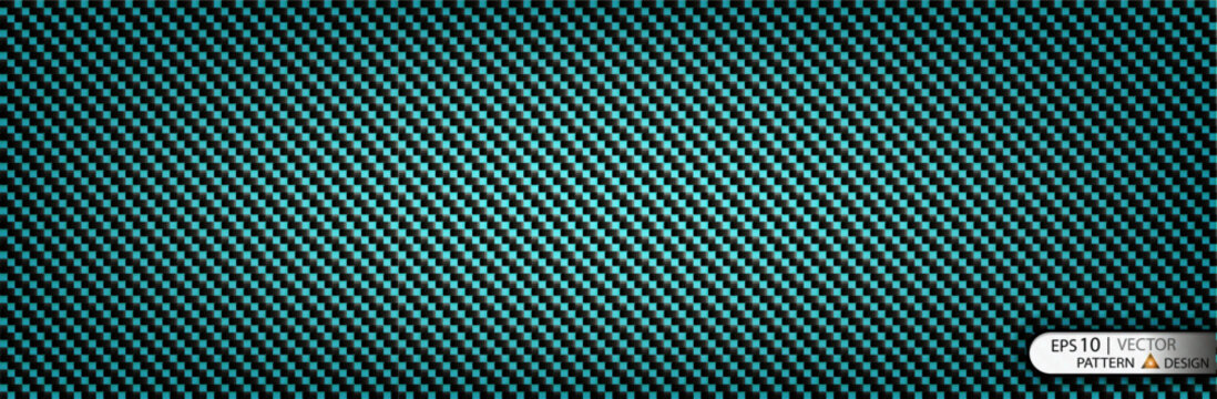 Vector Pattern seamless carbon fiber mint under mask for the production of film with a texture.