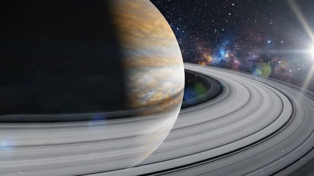 saturnus in the galaxy