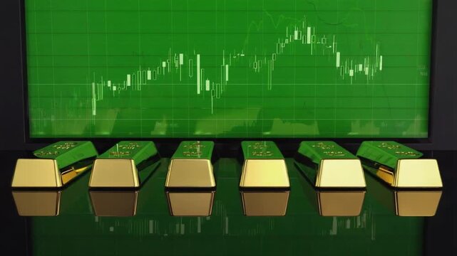 Increase in the price of gold.