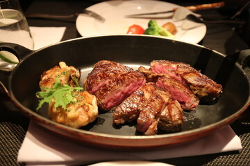 Fototapeta premium fine dining in taipei N°168 PRIME Steakhouse