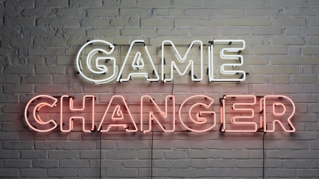 Sign of Game changer.