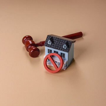 Arrest or confiscation of real estate by court order for tax evasion. Real estate