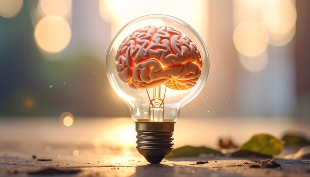 Brain in a Light Bulb - Conceptual Idea Generation and Innovation.