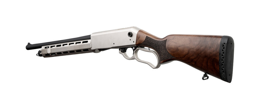 Modern tactical lever action rifle