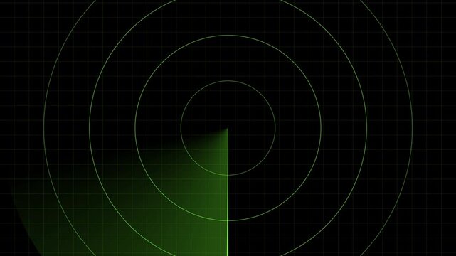 Radar sweep overlay sonar navigation tracking detection scanning system