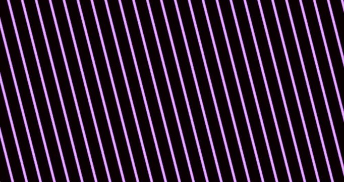 Abstract background featuring dynamic glowing diagonal neon light lines animation.