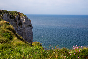 view of the coast of the atlantic ocean © Евгения Смульская