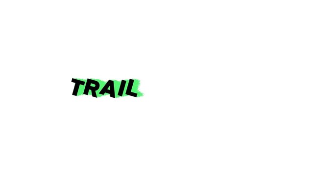 Creative Ink Trail Dynamic Title (Variable Font)