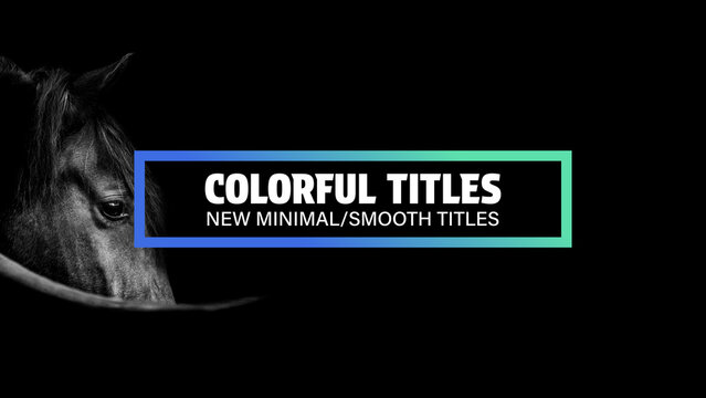 Colorful Titles