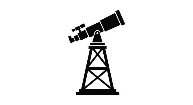 oil rig silhouette on white background high quality professional detailed modern elegant stylish clean crisp vibrant colorful digital creative innovative