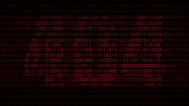 404 error with red warning sign 4k video background 