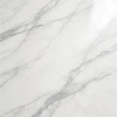 Obraz premium White marble surface with gray veins
