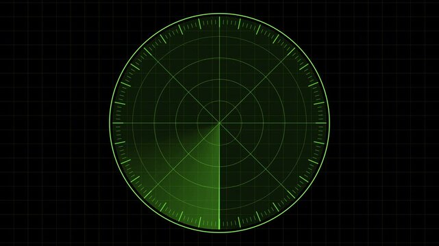 Radar sweep overlay radar screen technology signal navigation detection animation