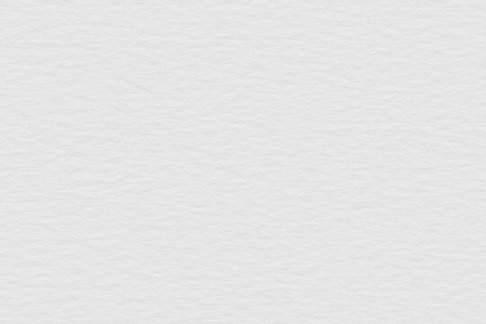 White watercolor paper texture background - Premium fine art canvas 3D render
