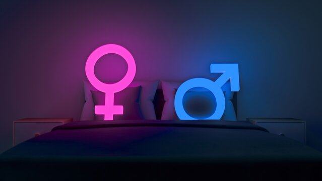 Male and female symbol
