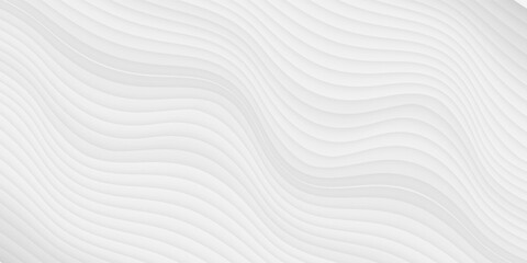 Obraz premium Vector gray line background curve element with white space for text and message design, overlapping layers, vector, modern abstract design vector. eps 10