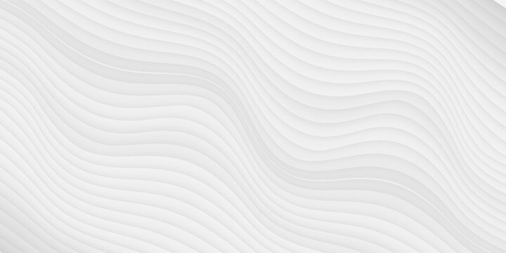 Vector gray line background curve element with white space for text and message design, overlapping layers, vector, modern abstract design vector. eps 10