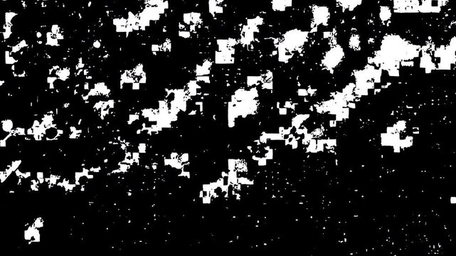 Grunge halftone texture overlay with dirt and grime for retro urban style edits