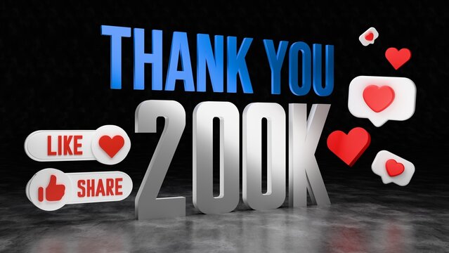 200K Subscribers and Thanking Subscribers 