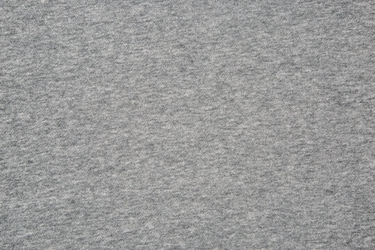 Grey melange cotton fabric texture