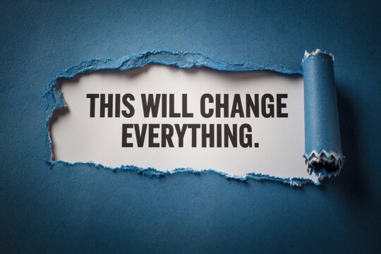 This Will Change Everything A Transformative Moment