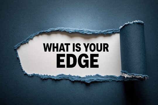 What Is Your Edge A Question of Competitive Advantage