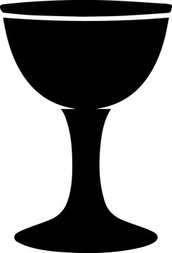 Rubin Vase Optical Illusion