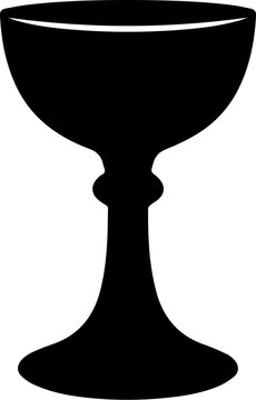 Rubin Vase Optical Illusion