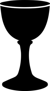 Rubin Vase Optical Illusion