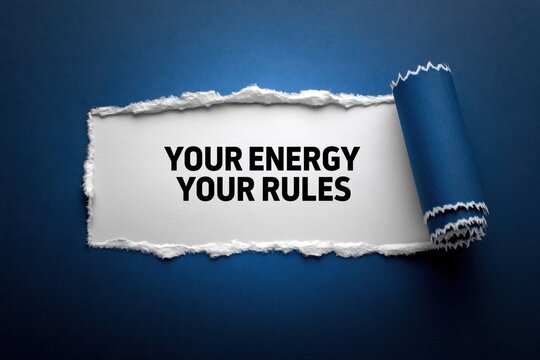 Your Energy Your Rules Self-Empowerment Motivational Quote