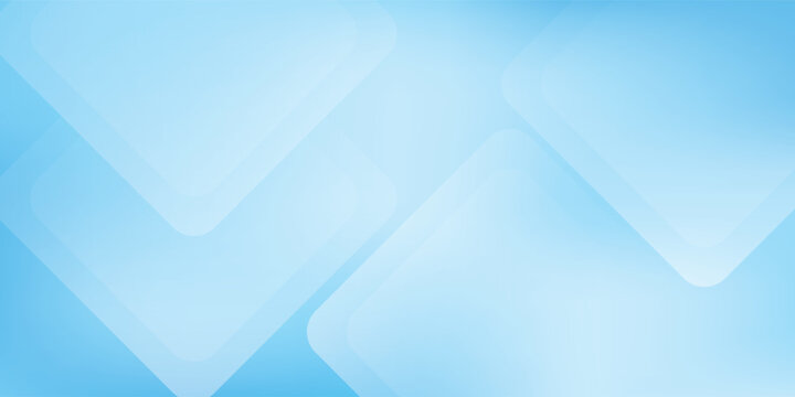Abstract light blue gradient background with soft geometric square shapes and clean corporate style