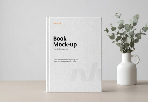 Book Cover Mockup
