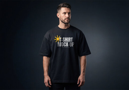 T-Shirt Mockup Template