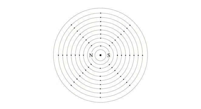 A scientific illustration showing a circular X-ray diffraction pattern on a white background.