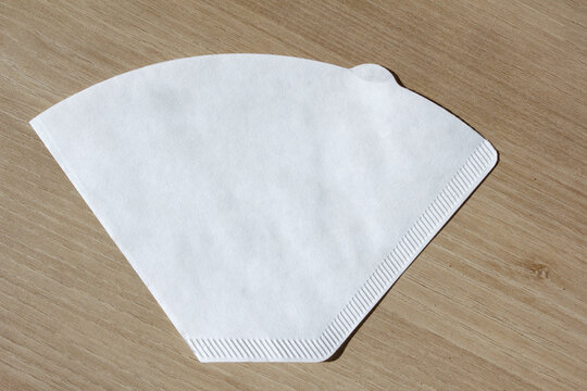 It is a coffee paper filter.