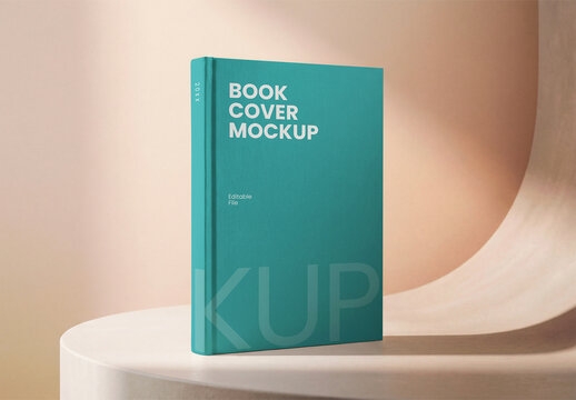 Book Cover Mockup Template