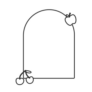 border element frame decoration