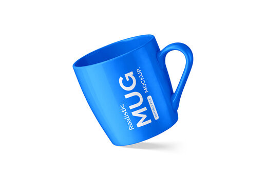 Mug Mockup with Realistic Shadow