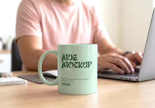 Mug Mockup Template