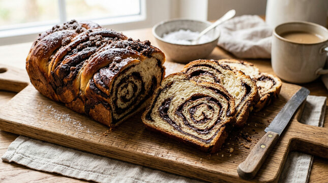 Babka bread