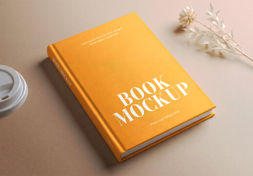 Book Mockup Template