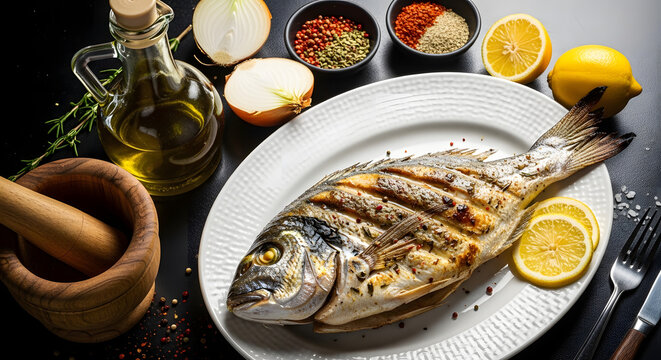 pesce all forno