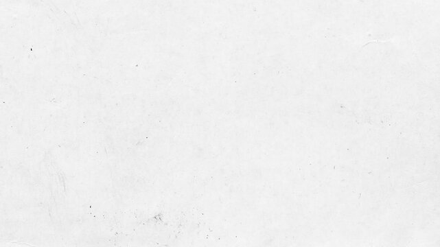 Grunge texture overlay white paper texture background.Animation 4K resolution