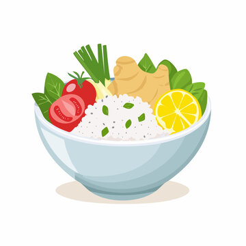 Detox Zitronen-Ingwer Bowl